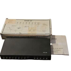 Used RV TV DVD SAT ASSESABLE CONTROL PAN AVCC-530